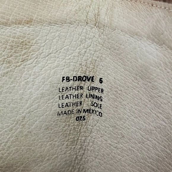 ♦️SOLD♦️🦅FREEBIRD🦅 DROVE 6  Badass boots🏍👢 - Picture 5 of 5